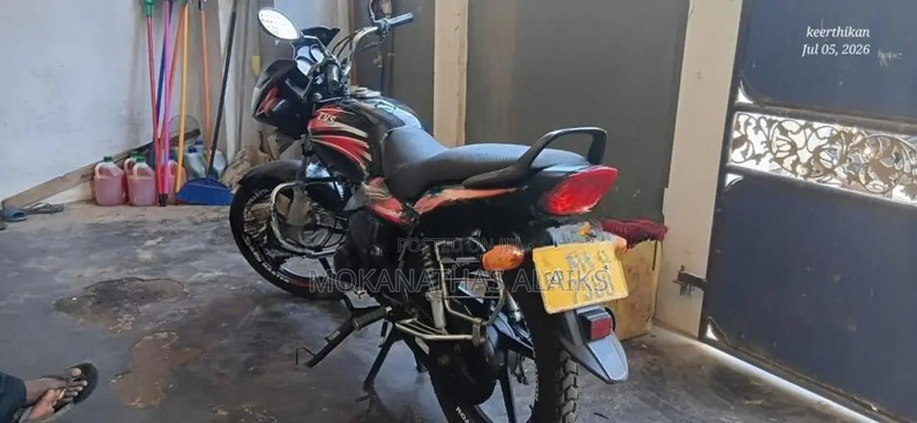 TVS Ntorq 125 2013