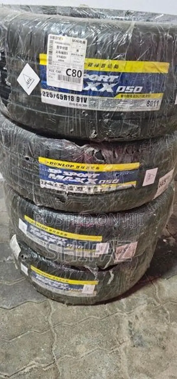 Dunlop Tires 225/45/18
