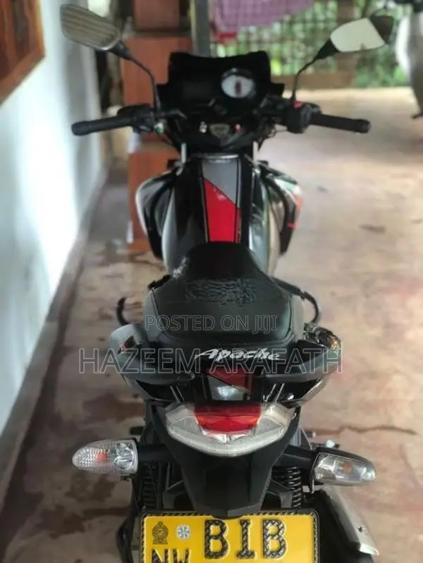 TVS Apache RTR 160 2019