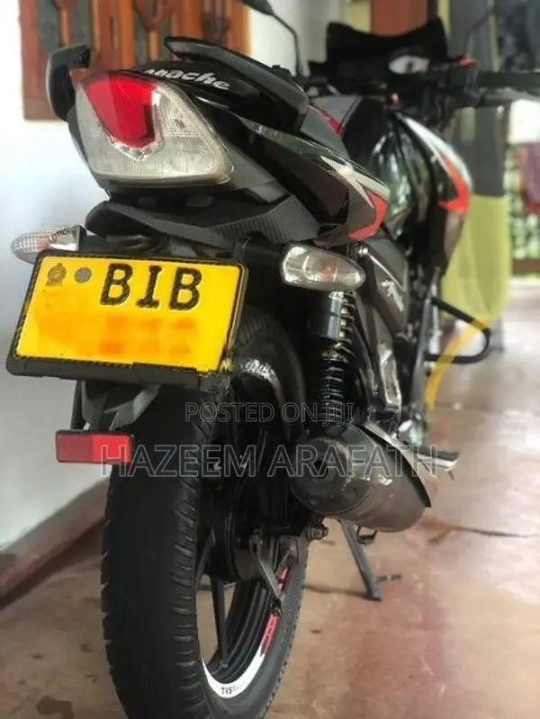 TVS Apache RTR 160 2019