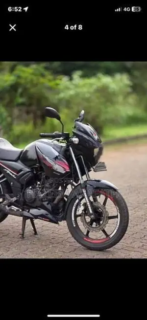 TVS Apache RTR 160 2019