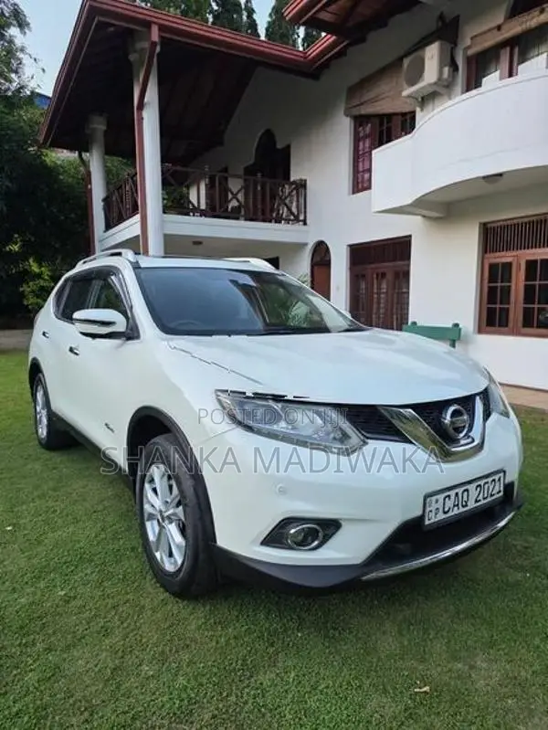 Nissan X-Trail 2016