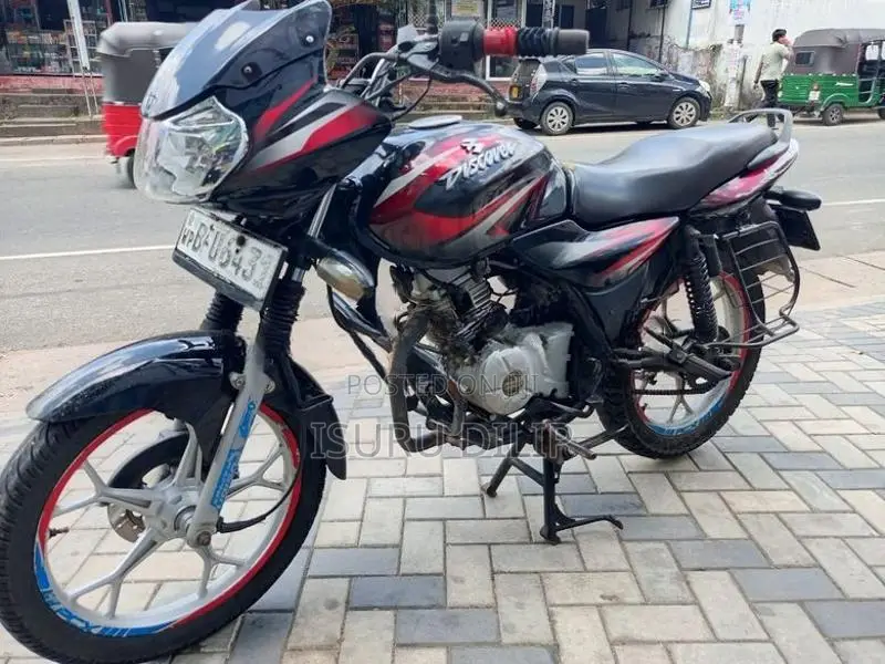 Bajaj Discover 125 2017