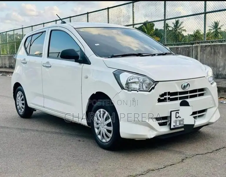 Daihatsu Mira 2025