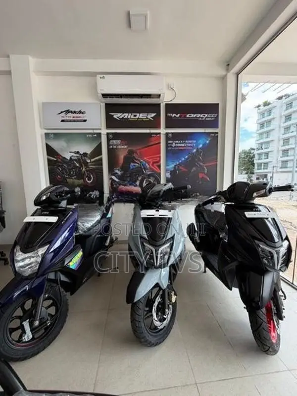 TVS Ntorq 125 2026