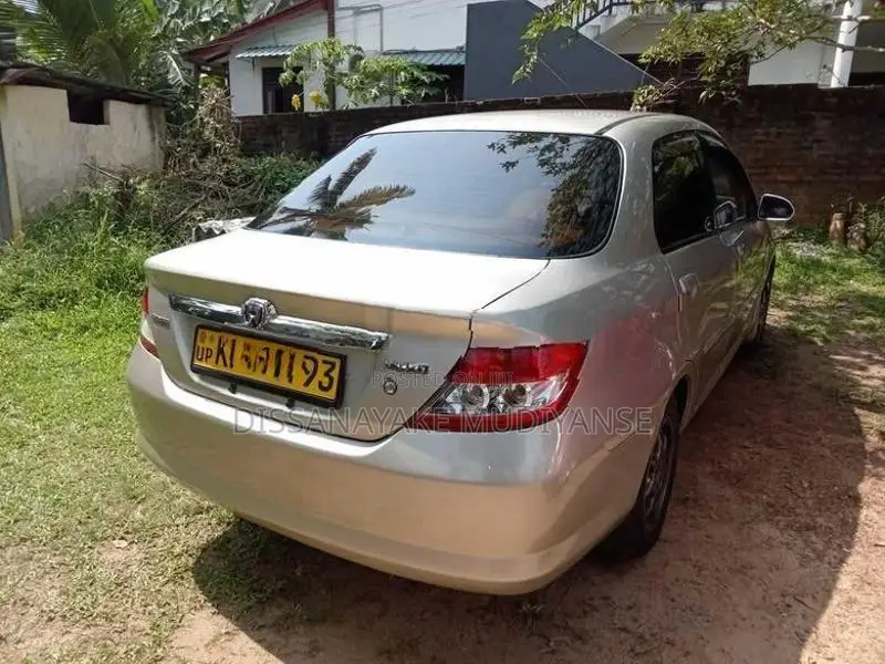 Honda Fit Aria GD 08 2007