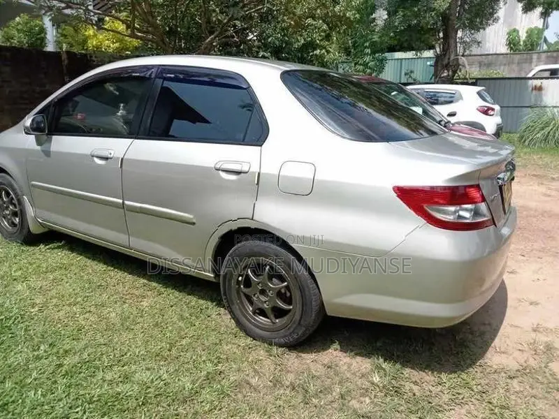 Honda Fit Aria GD 08 2007