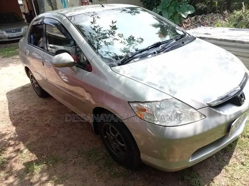 Honda Fit Aria GD 08 2007