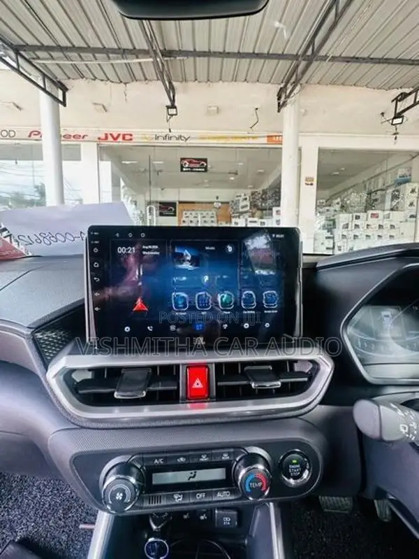 Toyota Raize 2025 JBL 4GB 64GB Harman Android Player