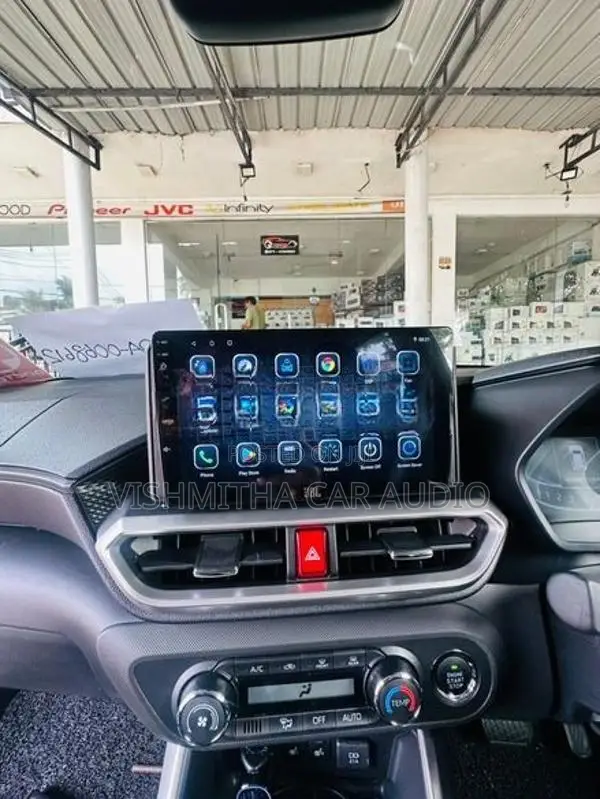 Toyota Raize 2025 JBL 4GB 64GB Harman Android Player