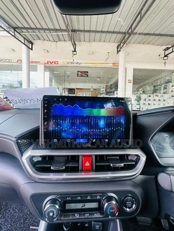 Toyota Raize 2025 JBL 4GB 64GB Harman Android Player