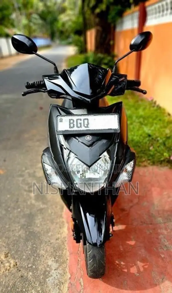 Yamaha Ray ZR 2018