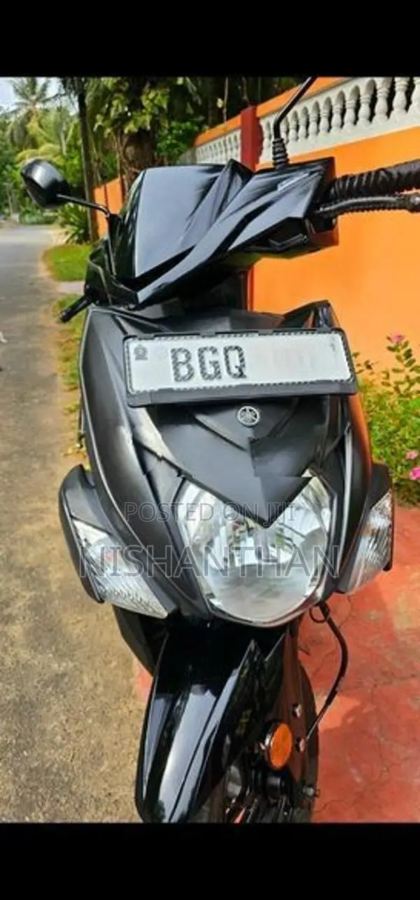 Yamaha Ray ZR 2018