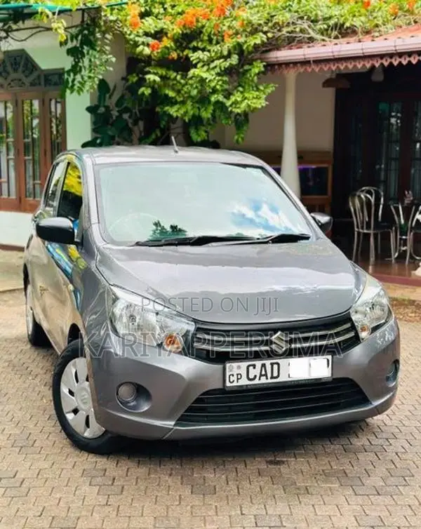 Suzuki Celerio Vxi 2015