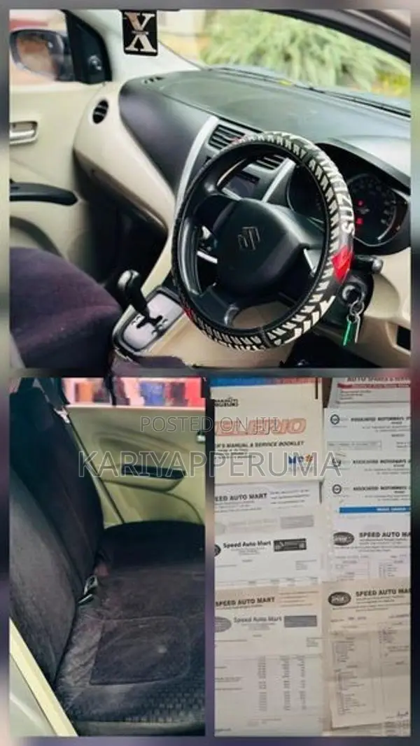 Suzuki Celerio Vxi 2015