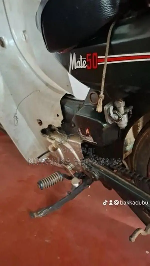 Yamaha Mate 1989