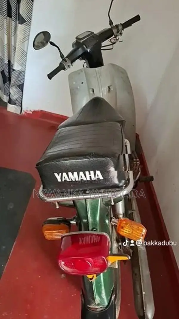 Yamaha Mate 1989