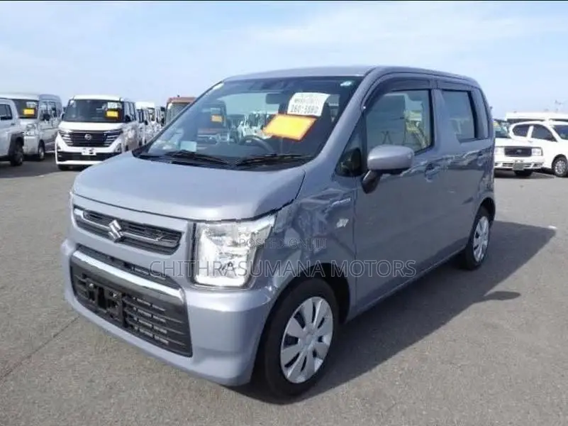 Suzuki Wagon R FX Safety Stylish Grey 2024