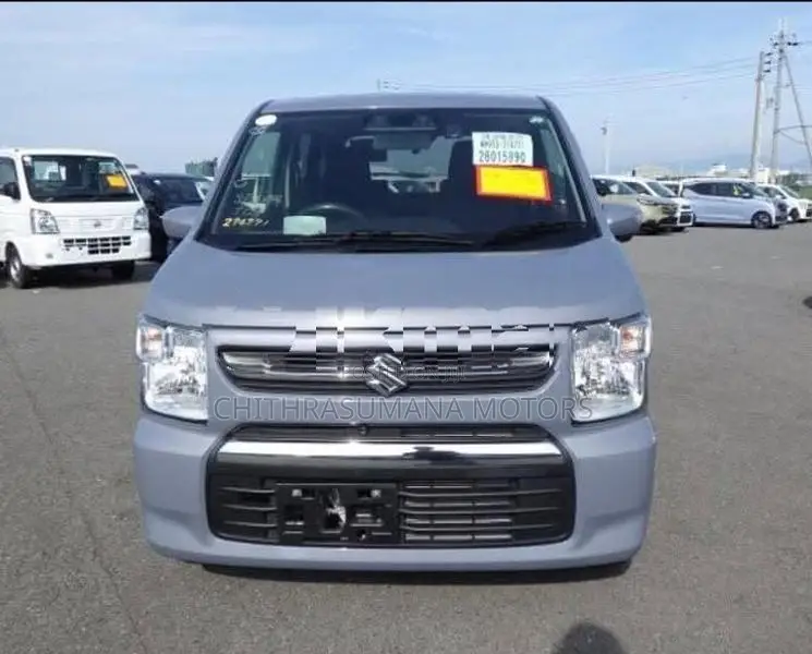 Suzuki Wagon R FX Safety Stylish Grey 2024