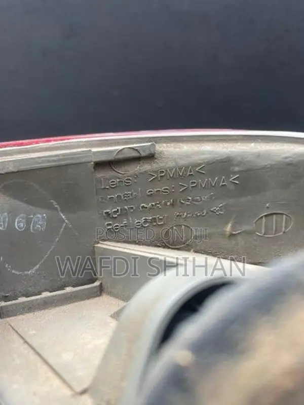 Toyota Corolla 110 AE110 1997 RH Right Side Tail Light