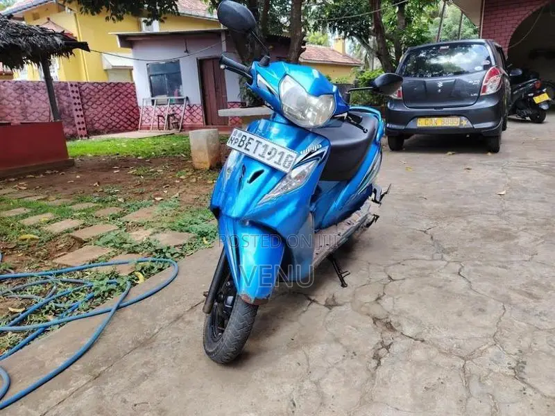 TVS Wego 2017