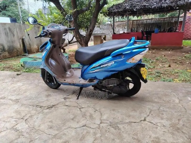 TVS Wego 2017