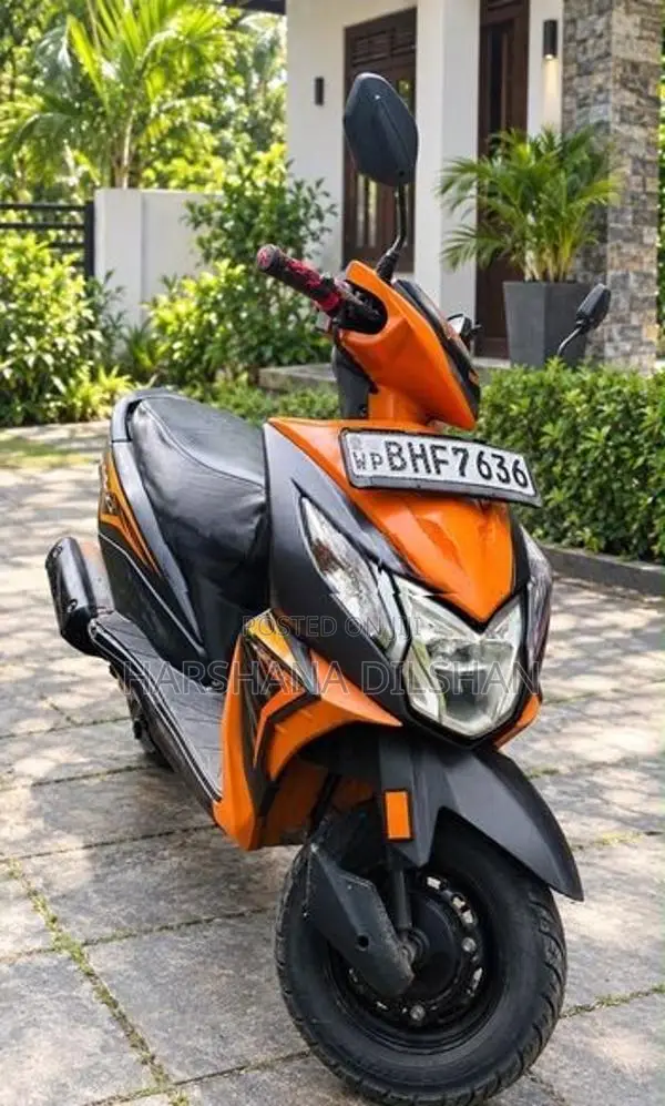 Honda Dio 2018