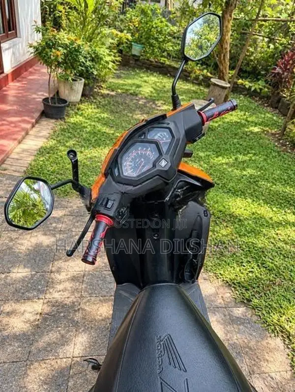 Honda Dio 2018
