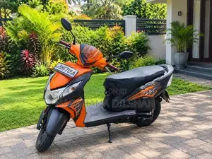 Honda Dio 2018