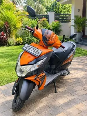 Honda Dio 2018