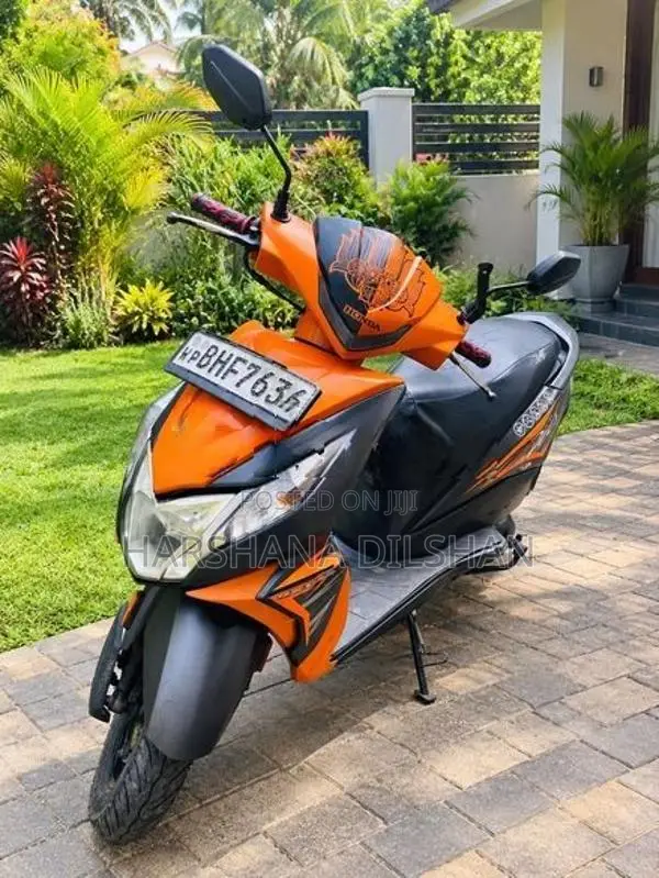 Honda Dio 2018