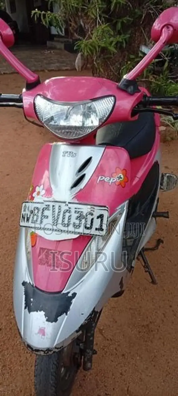 TVS Scooty Pep+ 2017