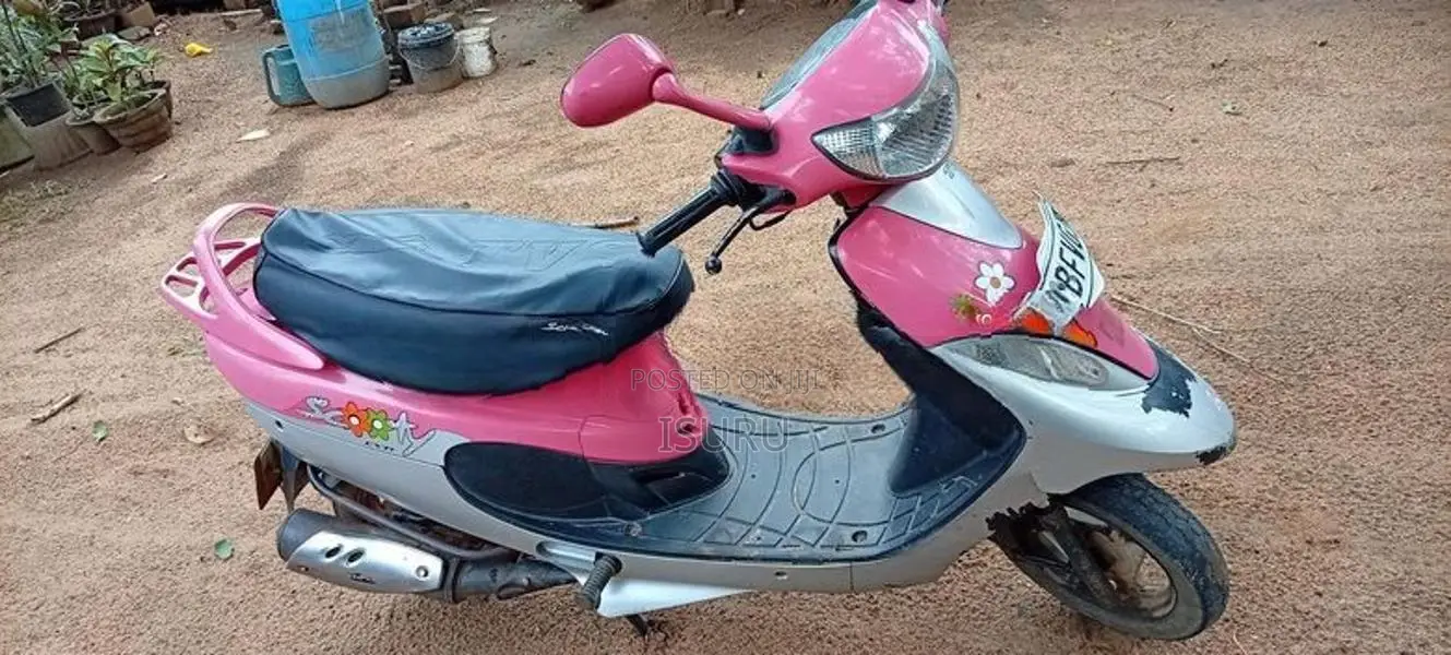 TVS Scooty Pep+ 2017