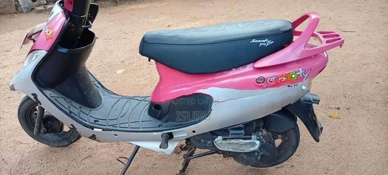 TVS Scooty Pep+ 2017