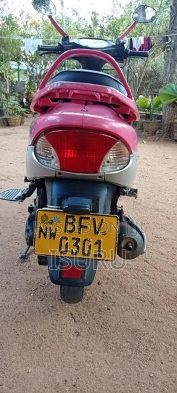 TVS Scooty Pep+ 2017