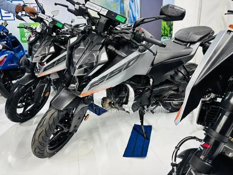 KTM Duke 250 2026