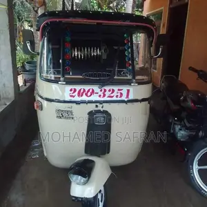Bajaj RE Three Wheeler 2001