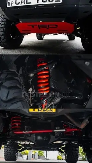 Toyota FJ Cruiser 4L V6 Modified 4x4 2015