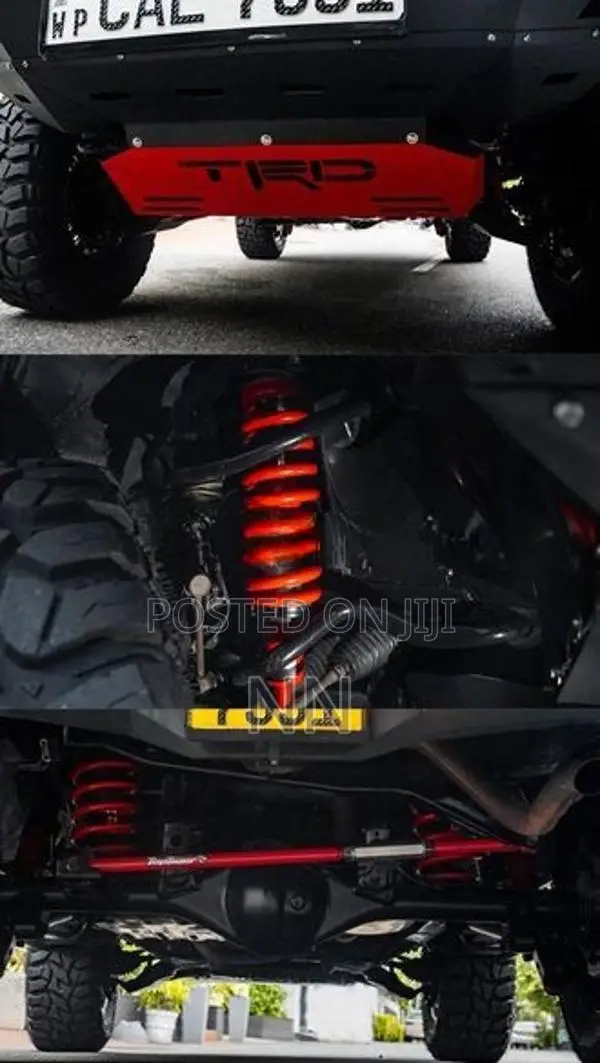 Toyota FJ Cruiser 4L V6 Modified 4x4 2015