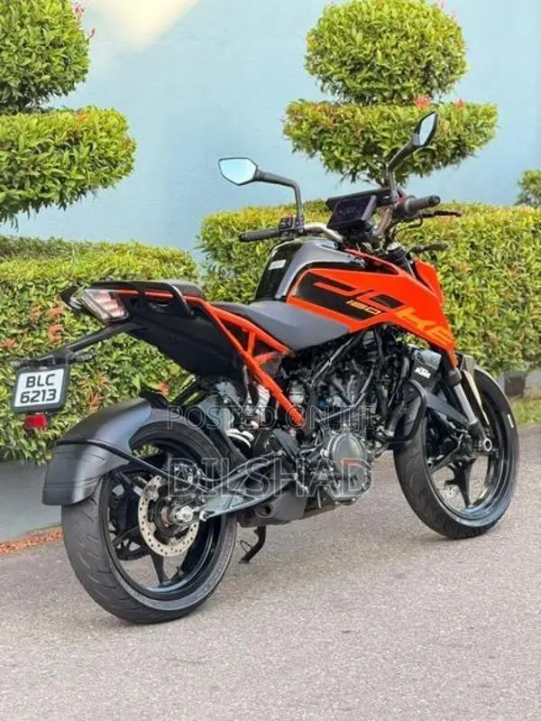 KTM Duke 2026