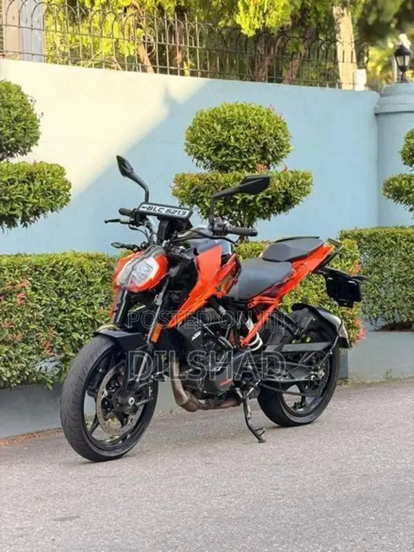KTM Duke 2026