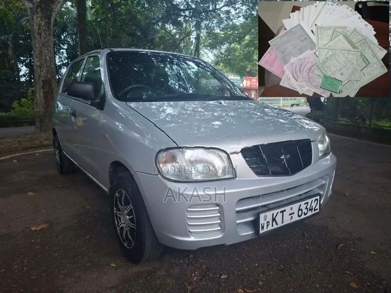 Suzuki Alto 2012