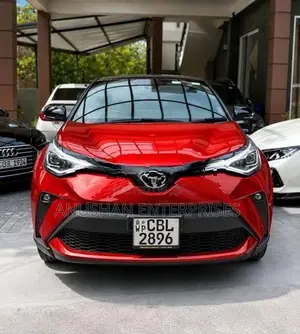 Toyota CHR Egele eye 2020