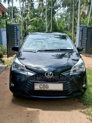 Toyota Vitz Safety Edition 3 2018