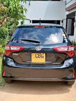 Toyota Vitz Safety Edition 3 2018