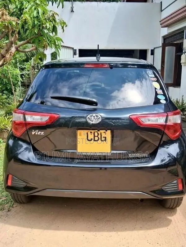 Toyota Vitz Safety Edition 3 2018