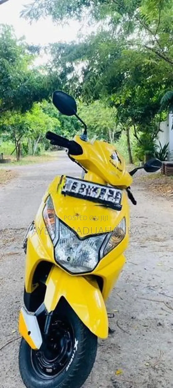Honda Dio 2015