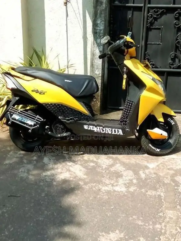 Honda Dio 2015