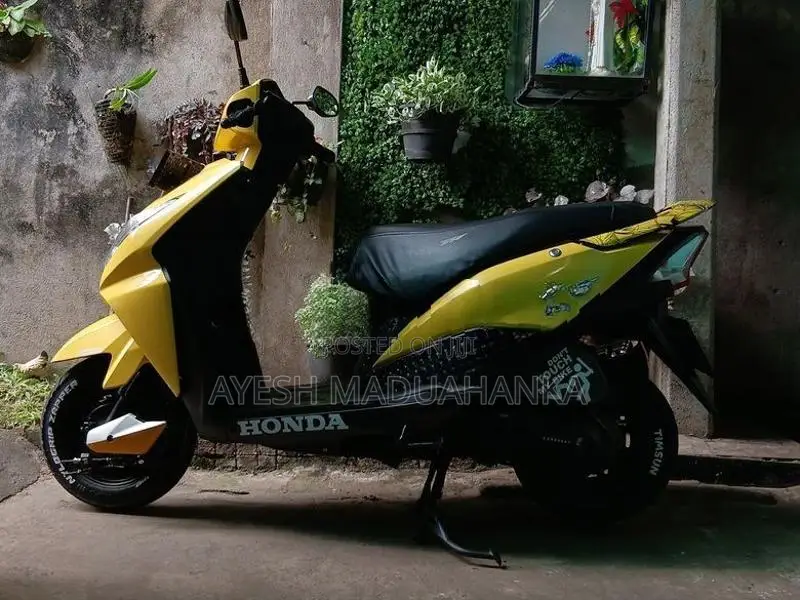 Honda Dio 2015