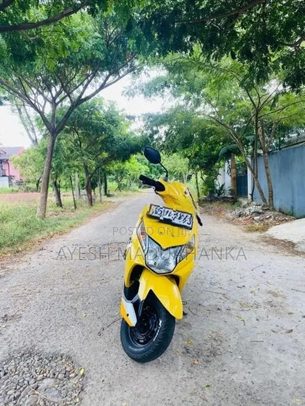 Honda Dio 2015